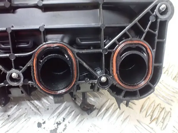 Coletor de admissão Jaguar XF X250 9662010880 image 3