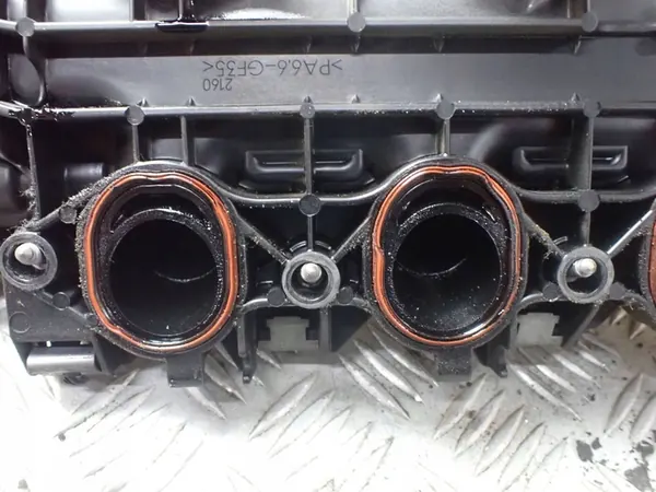 Coletor de admissão Jaguar XF X250 9662010880 image 4