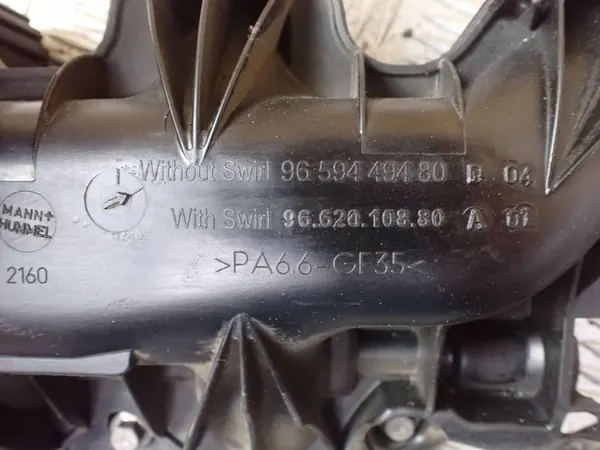 Coletor de admissão Jaguar XF X250 9662010880 image 8