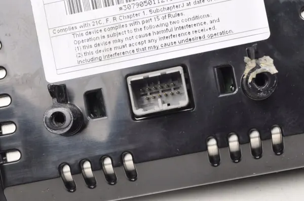 Ecrã de visualização Volvo XC90 OEM 30790501 image 4