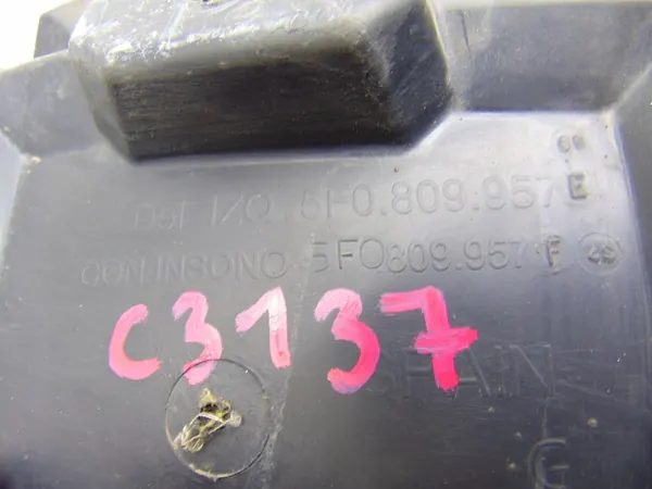 Left Front Wheel Arch SEAT LEON III 5F 5F0809957 image 7