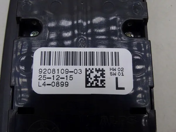 BMW 2 F46 GRAN TOURER 14-22 Linker Spiegel Schakelpaneel OEM image 3