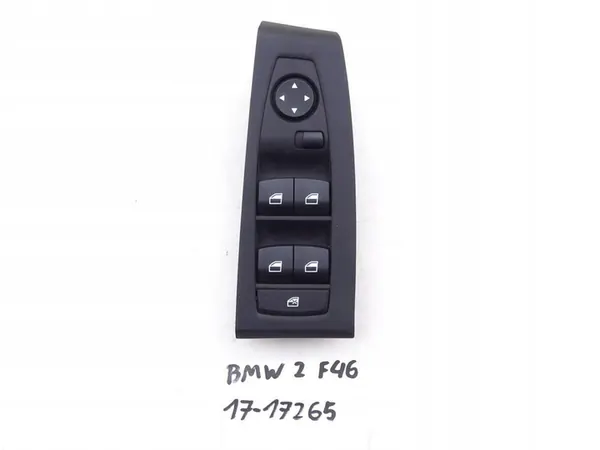 BMW 2 F46 GRAN TOURER 14-22 Linker Spiegel Schakelpaneel OEM image 6