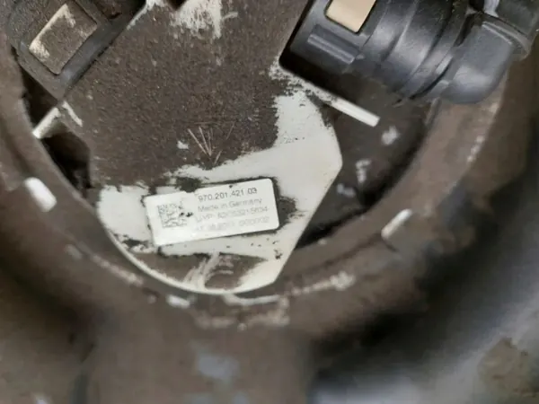 Porsche Panamera Polttoainesäiliö OEM 97020101339 image 3