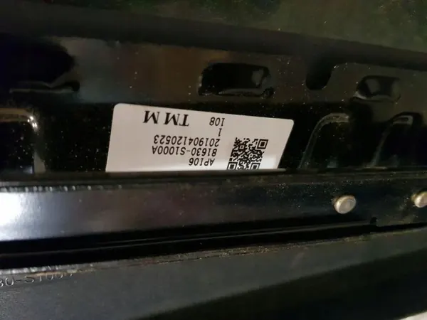Techo solar usado OEM 81630S1000A para Hyundai Santa Fe III image 3