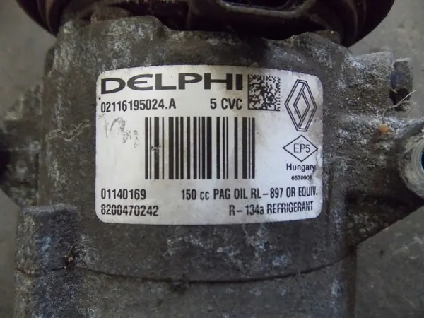 Compressore AC Renault Megane OE 8200470242 01140169 image 2