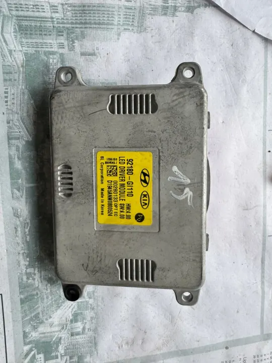 Módulo faro delantero Hyundai Ioniq V OEM 255103 image 2