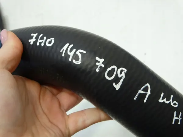 Intercoolerrör OEM 7H0145709A för VW T5 2.5 TDI image 6