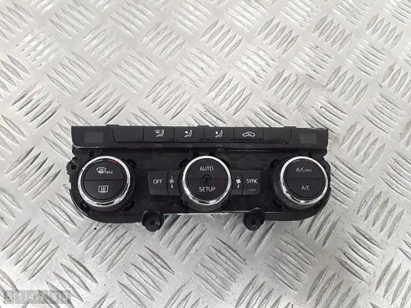 Módulo controle AC Seat Ateca OEM 5f0907044ak image 2