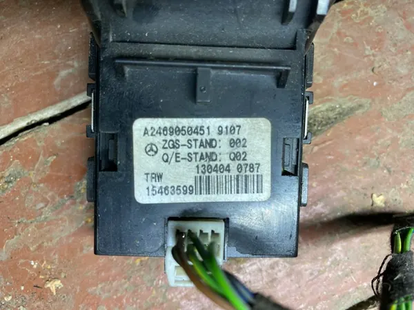 Handrem Schakelknop Mercedes GLE I W166 image 3