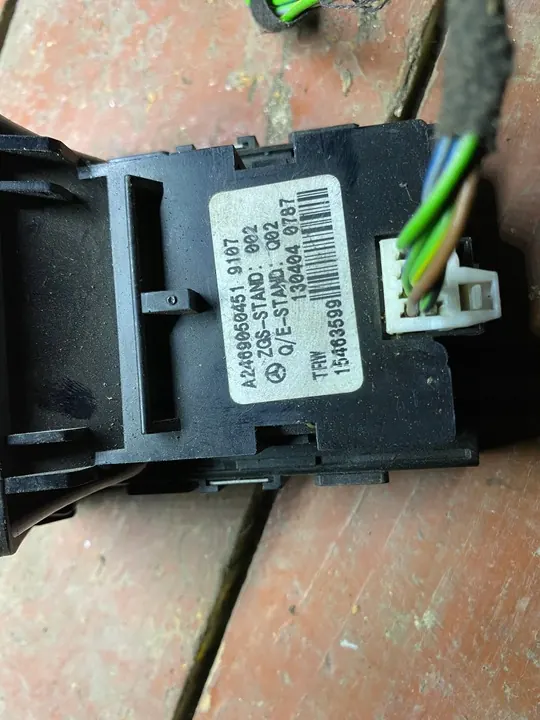 Handrem Schakelknop Mercedes GLE I W166 image 4