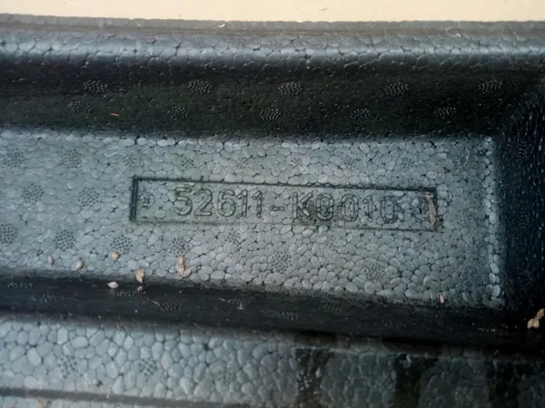 Toyota OEM 52611-K0010 framstötdämpare image 7