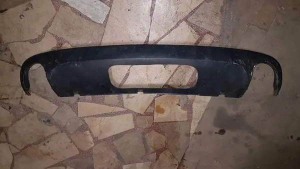 Audi A6 S6 C6 4F 2008 Canal de aire del intercooler 4F0807521A image 1