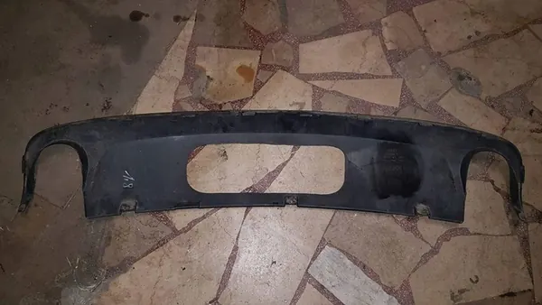 Audi A6 S6 C6 4F 2008 Canal de aire del intercooler 4F0807521A image 2