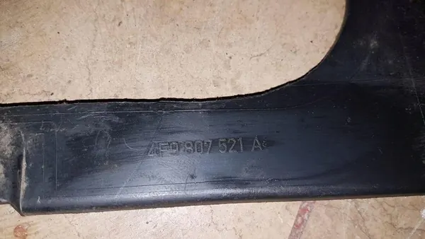 Audi A6 S6 C6 4F 2008 Canal de aire del intercooler 4F0807521A image 3