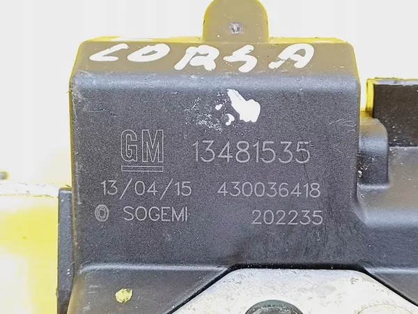 Bagagelås Opel Corsa E 4 pin 13481535 image 2