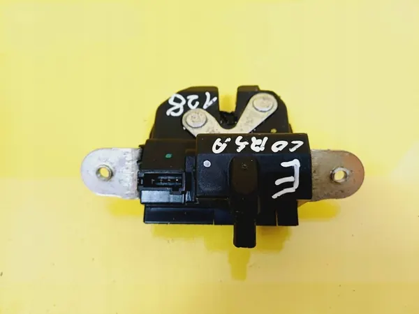 Bagagelås Opel Corsa E 4 pin 13481535 image 3