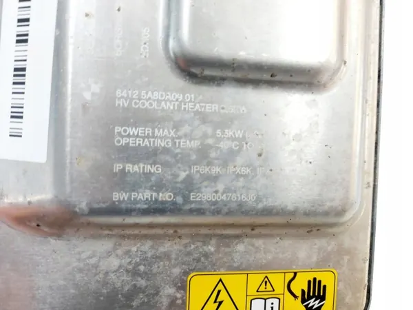 Aquecedor de água BMW OEM 5A8DA09 - Peça original usada image 4
