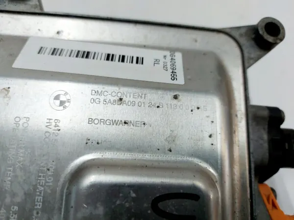 Aquecedor de água BMW OEM 5A8DA09 - Peça original usada image 5