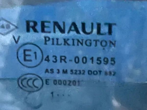 Vitre arrière OEM 970509311R pour Renault Megane III CC image 4