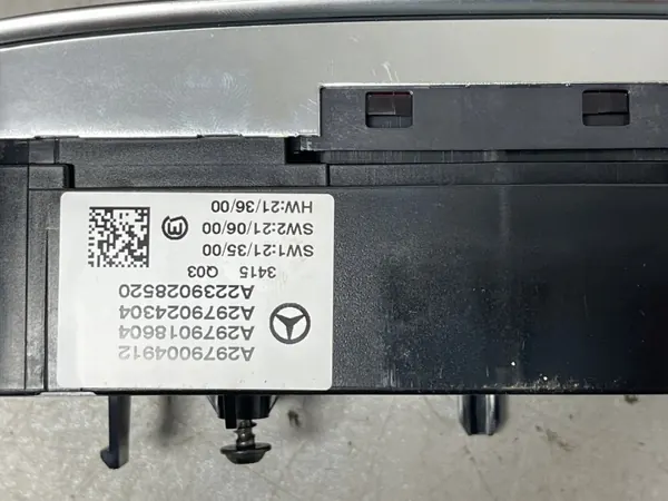 Module Start/Stop OEM A2979004912 pour Mercedes EQS 580 image 10