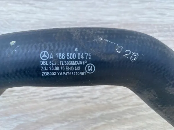 Jäähdytyshana Mercedes Benz W166 3.0 CDI - A1665000475 image 2