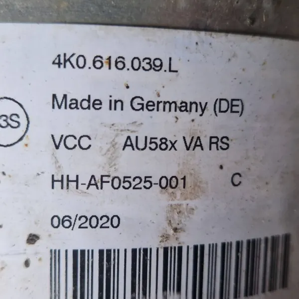 Amortisseur Avant Audi RS6 C8 OEM 4K0616039L - Occasion image 8