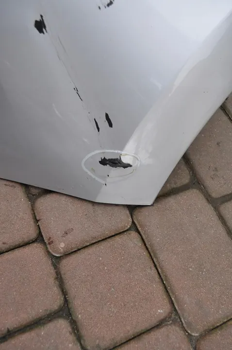 Parachoques trasero Kia Sportage, OEM 86611F1500 image 4