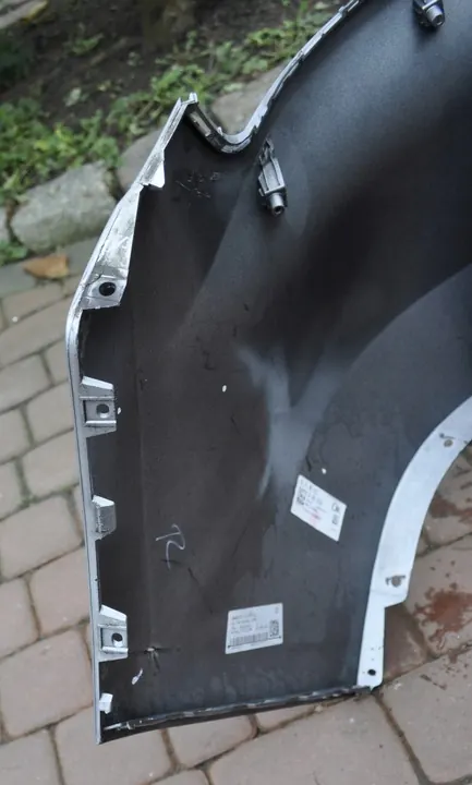 Parachoques trasero Kia Sportage, OEM 86611F1500 image 7