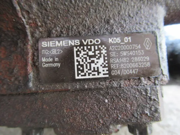 Brandstofpomp 1.5 DCI Megane III image 2