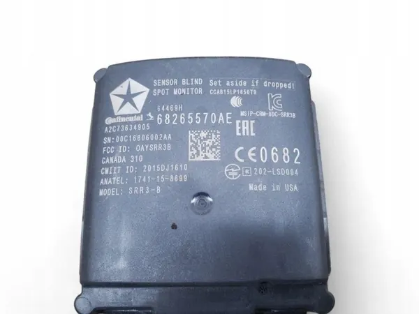 OEM 68265570AE Toter-Winkel-Modul für Dodge Durango image 4