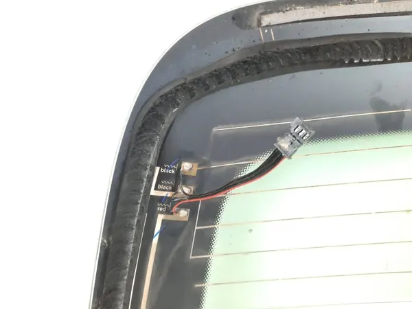 MAM23264 OEM Achterruit voor Mercedes C W205 2018 image 4