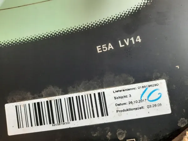 MAM23264 OEM Achterruit voor Mercedes C W205 2018 image 8