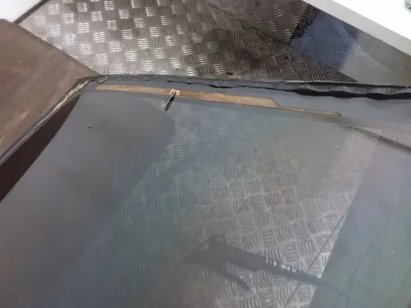 Volvo S80 achterruit OEM ARA106155 - Gebruikt image 3