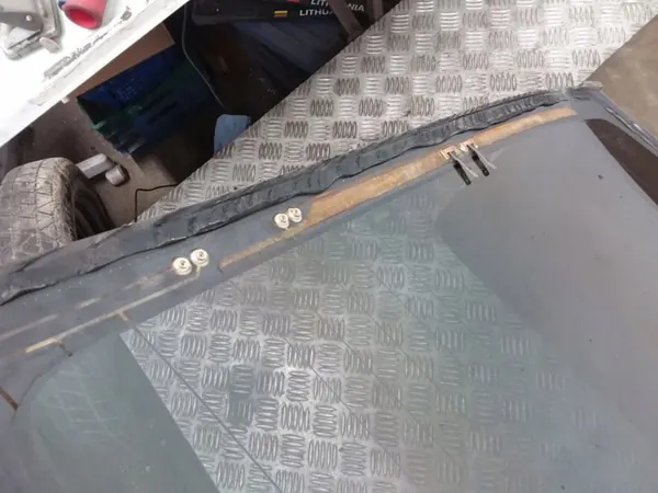 Volvo S80 achterruit OEM ARA106155 - Gebruikt image 4