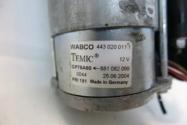 Compresseur suspension air BMW OE 4430200111 image 6