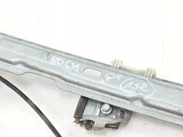 Mecanismo de elevador de vidro direito dianteiro VITO VIANO W639 A6397200546 image 7