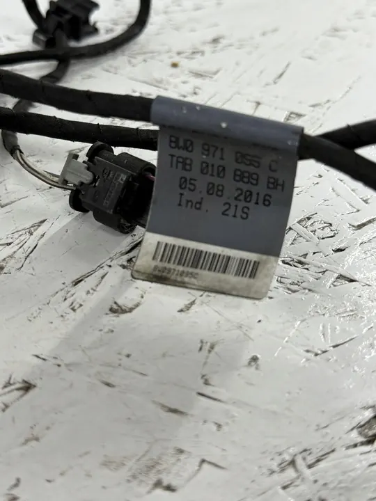 Framstötstänger Audi A4 8W0971095C image 4