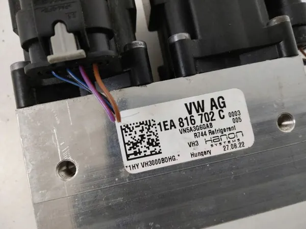 Skoda Enyaq iV Klima-Expansionsventil OEM 1EA816702C image 3