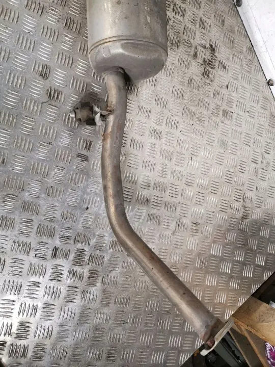Toyota Prius Pakoputken vaimennin OEM FBZ12051 image 5