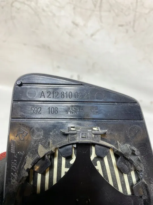 Inserto vetro specchio lato destro MERCEDES W204 A2128100221 image 3