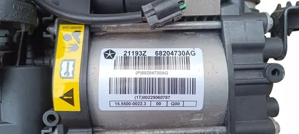 Fjäderkompressor OEM 68204730AG för Jeep Grand Cherokee image 8