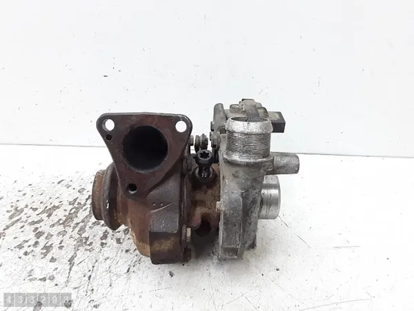 Begagnad Citroen C6 Turbin OEM 4U3Q6K682AL 2.7HDI image 4