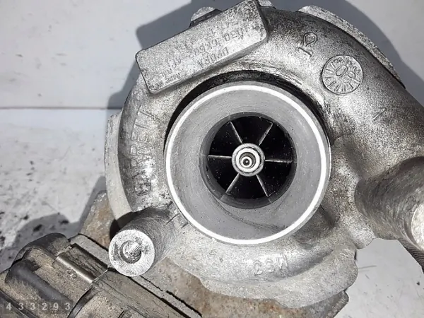 Begagnad Citroen C6 Turbin OEM 4U3Q6K682AL 2.7HDI image 5