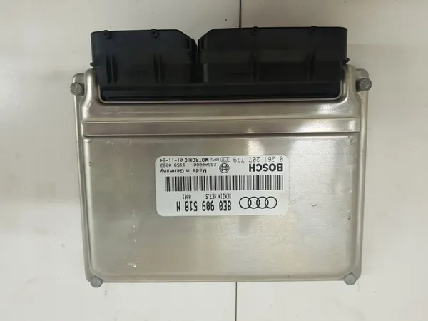 Audi Motorcomputer OEM 8E0909518N - Gebruikt image 2