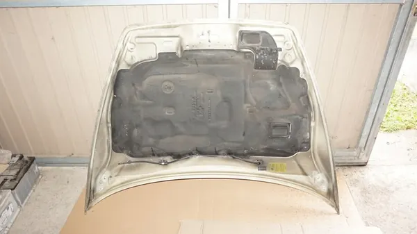 Motorhuv Volvo S40 II V50 II 2004 image 4