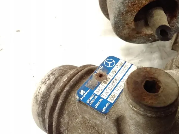 Turboalimentador Mercedes-Benz Sprinter W906 2012 A6510906380 image 4