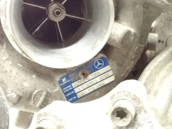 Turboalimentador Mercedes-Benz Sprinter W906 2012 A6510906380 image 6