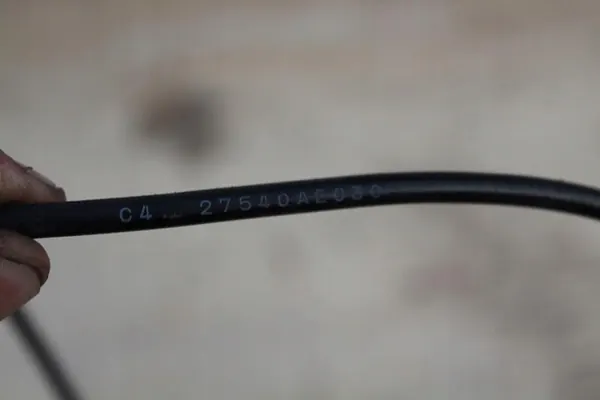 Sensor ABS Frontal Esquerdo Subaru Forester II SG XT 03-07 image 7