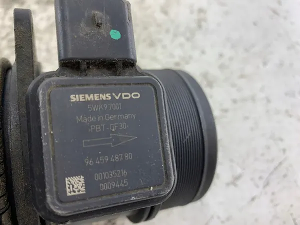 PEUGEOT 607 2.7 HDI Luftmassenmesser 9645948780 image 6